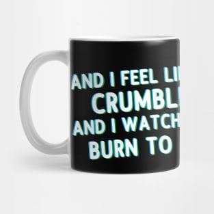 Castles crumbling Mug